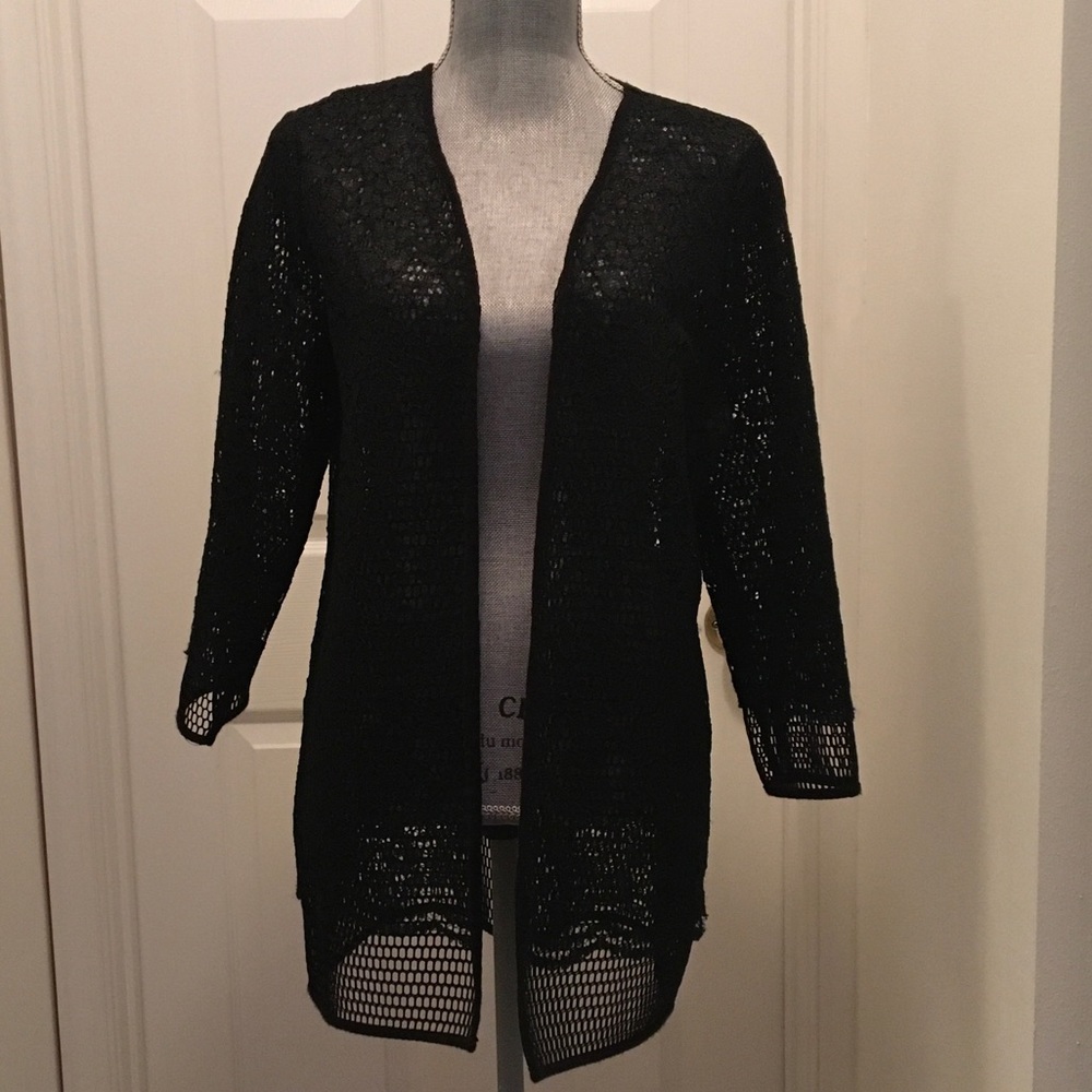 Inc Lace Translucent Jacket - Never Worn - image 1